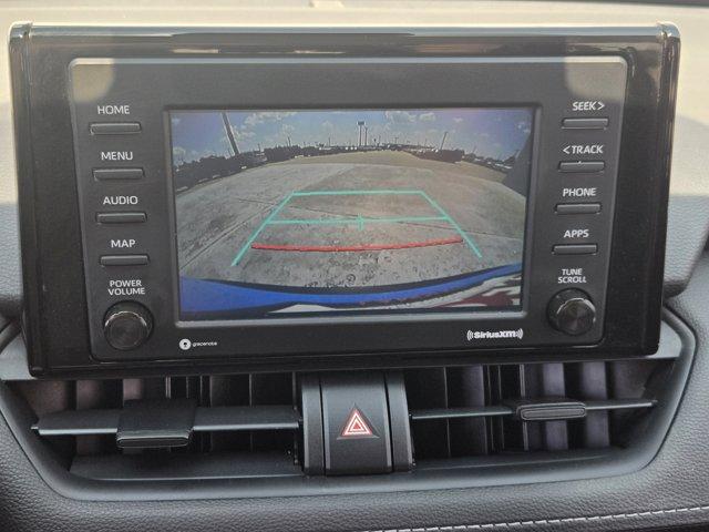 Photo of 2021 Blue Flame Toyota RAV4