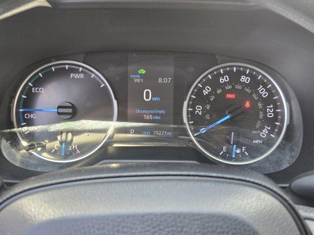Photo of 2021 Blue Flame Toyota RAV4