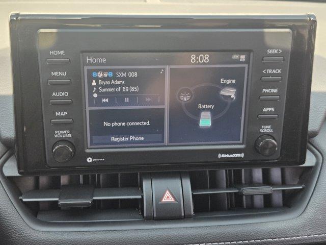Photo of 2021 Blue Flame Toyota RAV4