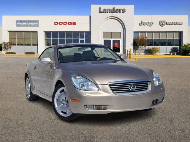 2003 Lexus Sc 430