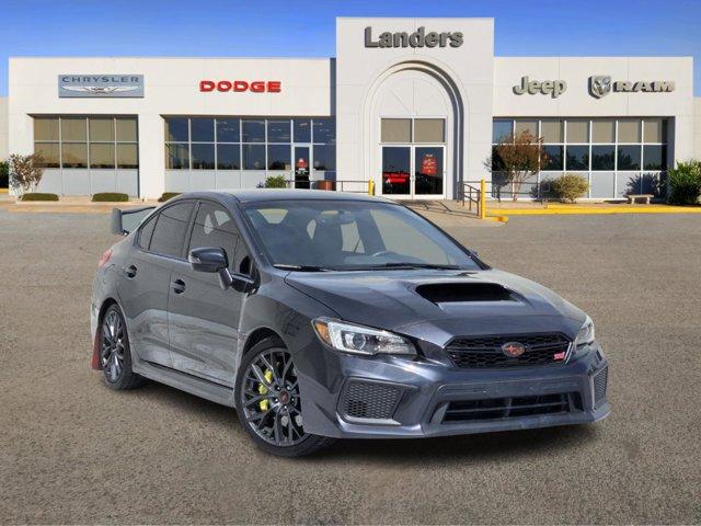 2019 Subaru Wrx Sti