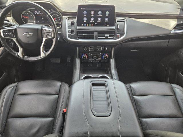 Photo of 2021 Black Chevrolet Tahoe