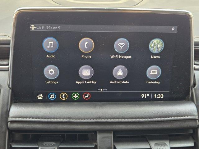 Photo of 2021 Black Chevrolet Tahoe