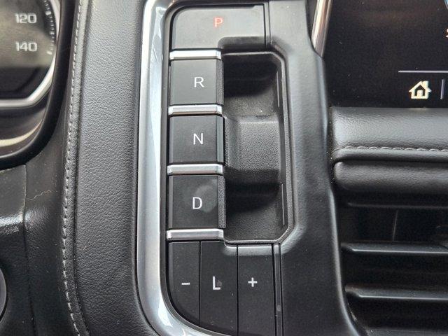 Photo of 2021 Black Chevrolet Tahoe