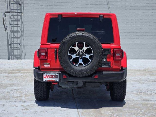 Photo of 2021 Firecracker Red Clearcoat Jeep Wrangler