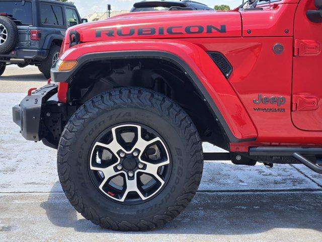 Photo of 2021 Firecracker Red Clearcoat Jeep Wrangler