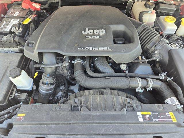Photo of 2021 Firecracker Red Clearcoat Jeep Wrangler