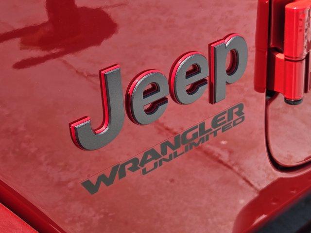 Photo of 2021 Firecracker Red Clearcoat Jeep Wrangler