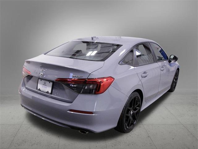 Photo of 2022 Sonic Gray Pearl Honda Civic