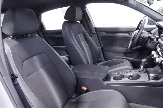 Photo of 2022 Sonic Gray Pearl Honda Civic