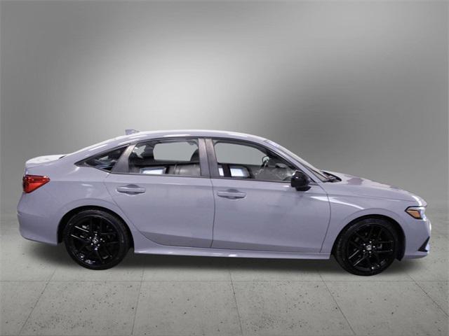 Photo of 2022 Sonic Gray Pearl Honda Civic