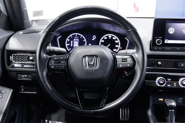 Photo of 2022 Sonic Gray Pearl Honda Civic