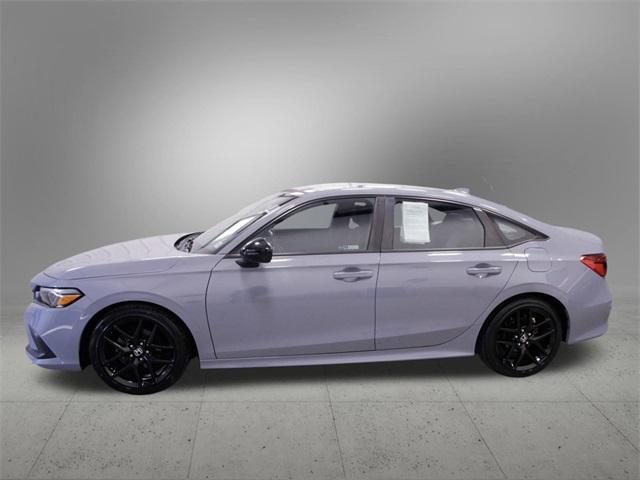 Photo of 2022 Sonic Gray Pearl Honda Civic