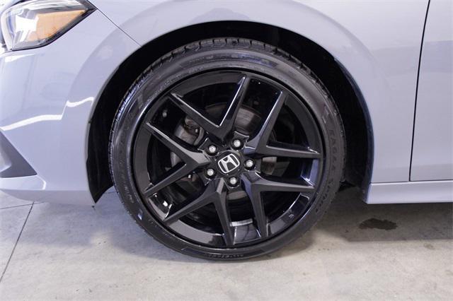 Photo of 2022 Sonic Gray Pearl Honda Civic