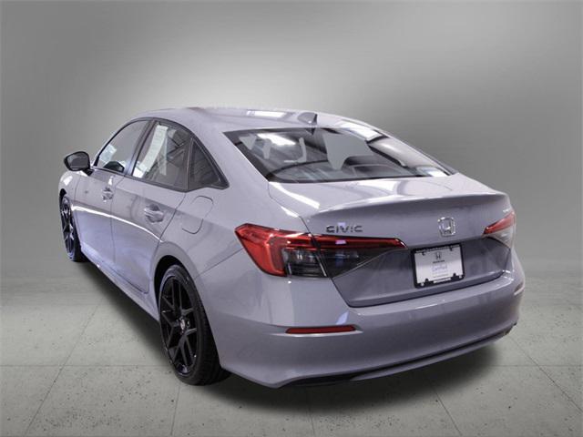 Photo of 2022 Sonic Gray Pearl Honda Civic
