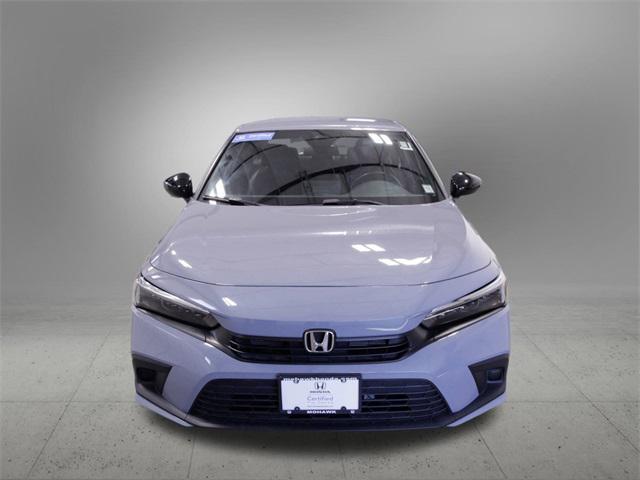 Photo of 2022 Sonic Gray Pearl Honda Civic