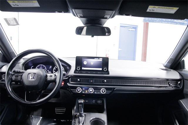 Photo of 2022 Sonic Gray Pearl Honda Civic