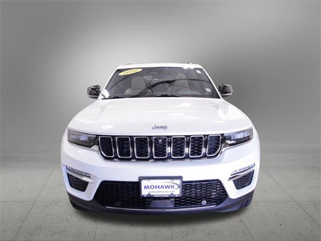 Photo of 2023 Bright White Clearcoat Jeep Grand Cherokee 4xe