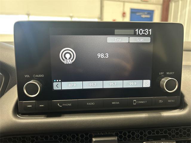 Photo of 2023 Crystal Black Pearl Honda HR-V