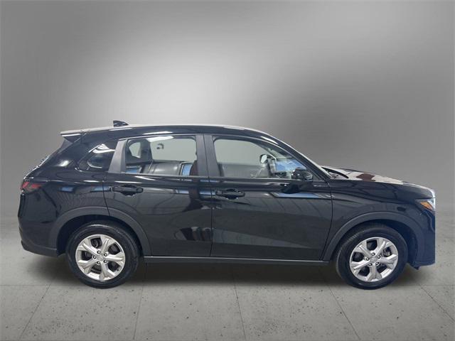 Photo of 2023 Crystal Black Pearl Honda HR-V