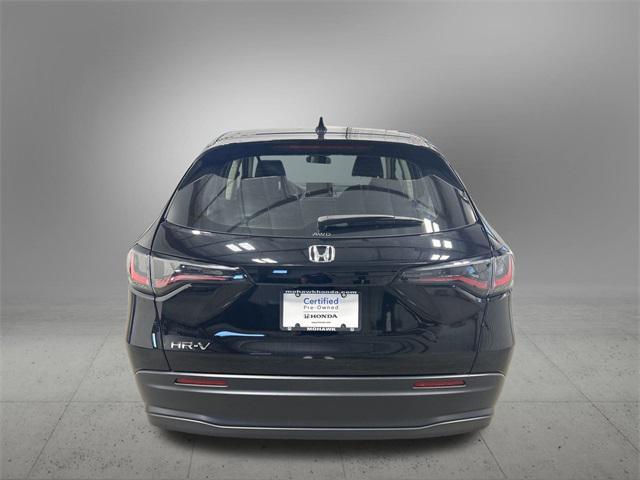 Photo of 2023 Crystal Black Pearl Honda HR-V