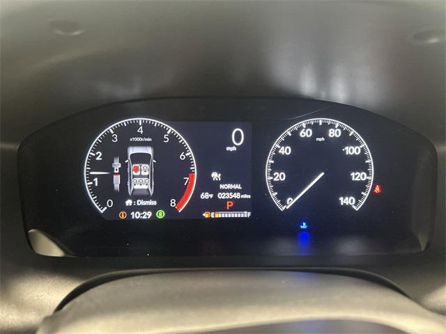 Photo of 2023 Crystal Black Pearl Honda HR-V