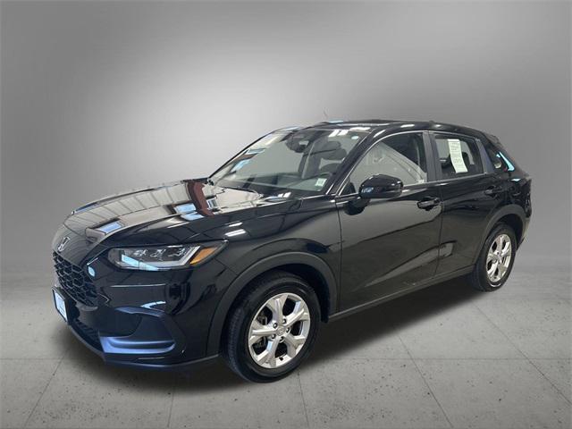 Photo of 2023 Crystal Black Pearl Honda HR-V