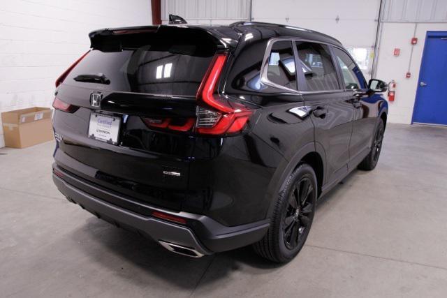 Photo of 2025 Crystal Black Pearl Honda CR-V Hybrid