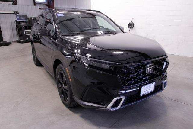 Photo of 2025 Crystal Black Pearl Honda CR-V Hybrid