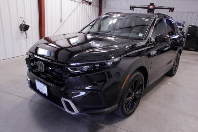 Photo of 2025 Crystal Black Pearl Honda CR-V Hybrid