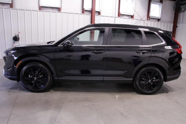 Photo of 2025 Crystal Black Pearl Honda CR-V Hybrid