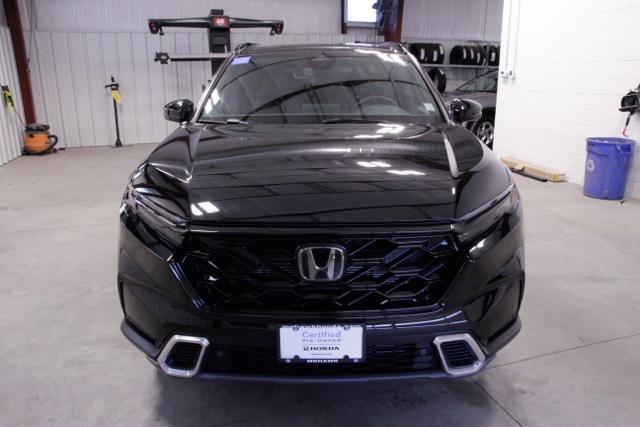 Photo of 2025 Crystal Black Pearl Honda CR-V Hybrid