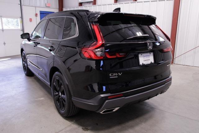 Photo of 2025 Crystal Black Pearl Honda CR-V Hybrid