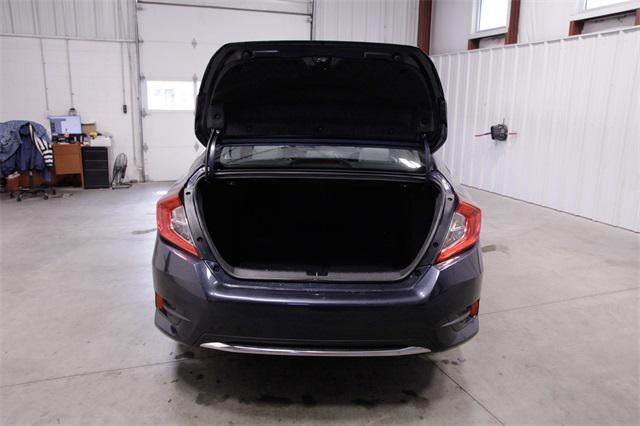 Photo of 2021 Cosmic Blue Metallic Honda Civic