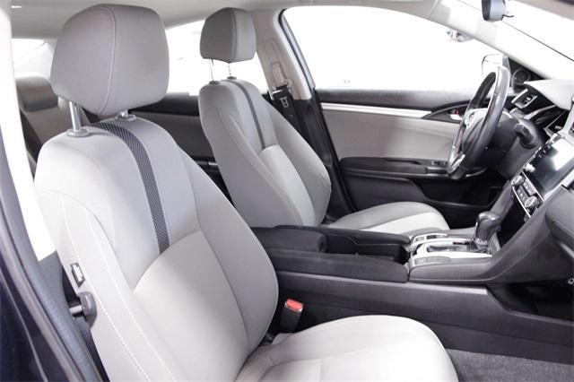 Photo of 2021 Cosmic Blue Metallic Honda Civic