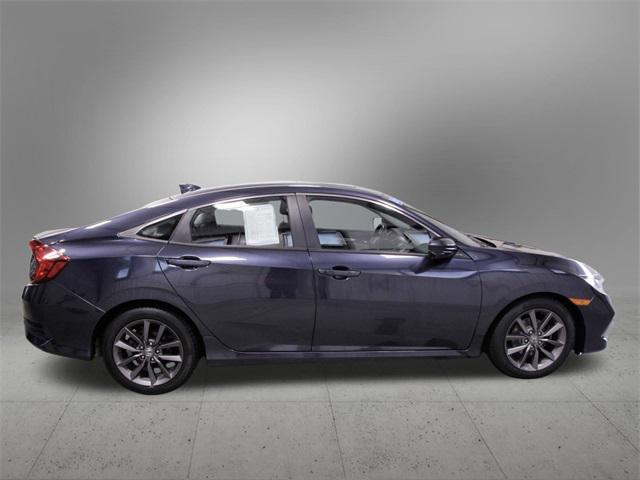 Photo of 2021 Cosmic Blue Metallic Honda Civic