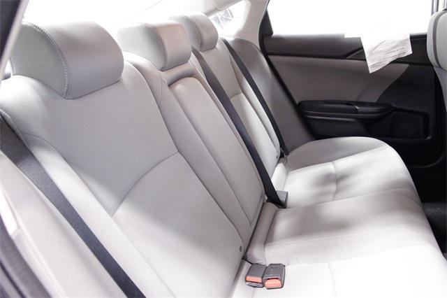 Photo of 2021 Cosmic Blue Metallic Honda Civic
