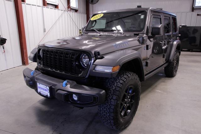 Photo of 2024 Granite Crystal Metallic Clearcoat Jeep Wrangler 4xe