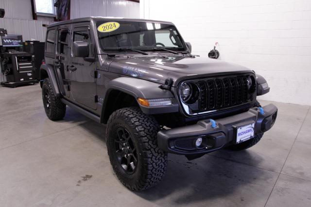 Photo of 2024 Granite Crystal Metallic Clearcoat Jeep Wrangler 4xe