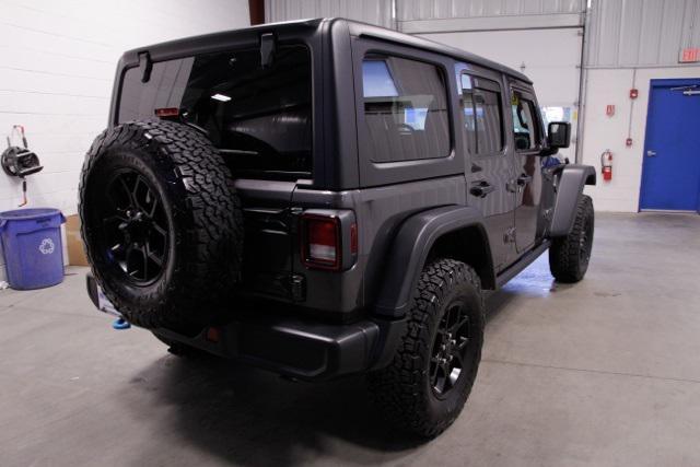 Photo of 2024 Granite Crystal Metallic Clearcoat Jeep Wrangler 4xe