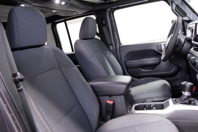 Photo of 2024 Granite Crystal Metallic Clearcoat Jeep Wrangler 4xe