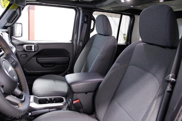 Photo of 2024 Granite Crystal Metallic Clearcoat Jeep Wrangler 4xe