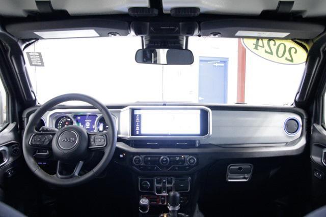 Photo of 2024 Granite Crystal Metallic Clearcoat Jeep Wrangler 4xe
