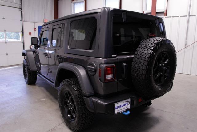 Photo of 2024 Granite Crystal Metallic Clearcoat Jeep Wrangler 4xe