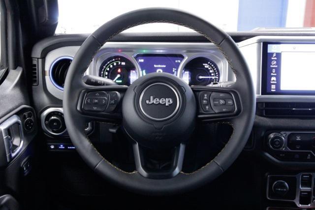 Photo of 2024 Granite Crystal Metallic Clearcoat Jeep Wrangler 4xe