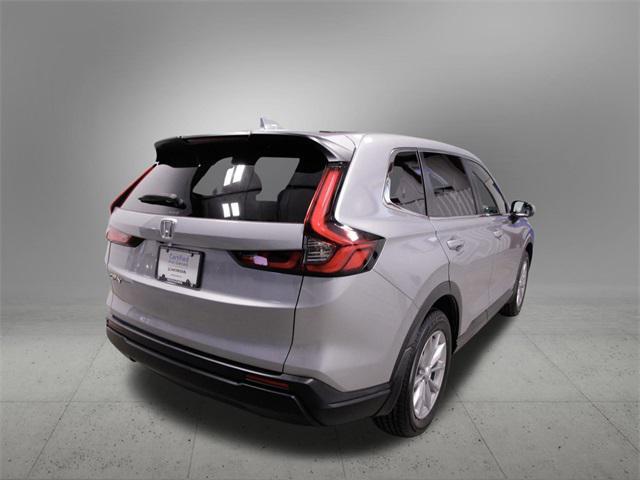 Photo of 2025 Meteorite Gray Metallic Honda CR-V