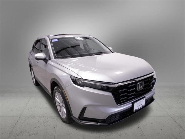 Photo of 2025 Meteorite Gray Metallic Honda CR-V