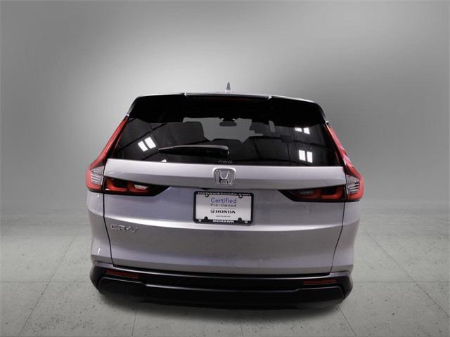 Photo of 2025 Meteorite Gray Metallic Honda CR-V
