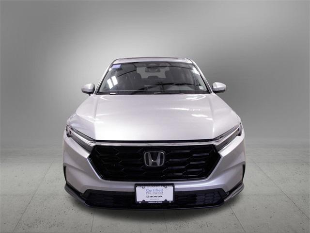 Photo of 2025 Meteorite Gray Metallic Honda CR-V