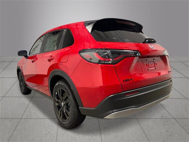 Photo of 2026 Red Honda HR-V